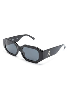 x The Attico Blake geometric sunglasses