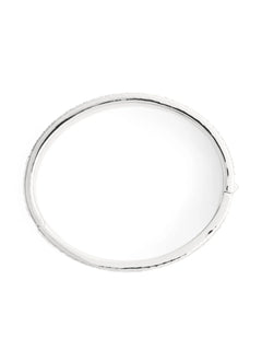 The Monogram Pavé cuff bracelet