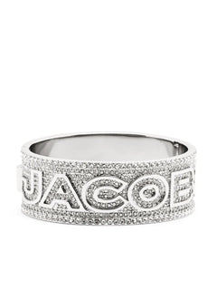 The Monogram Pavé cuff bracelet