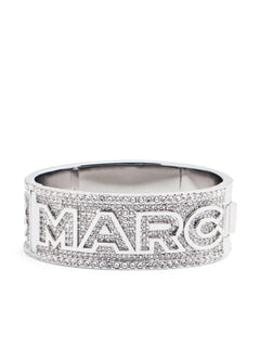 The Monogram Pavé cuff bracelet