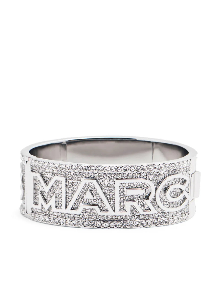The Monogram Pavé cuff bracelet