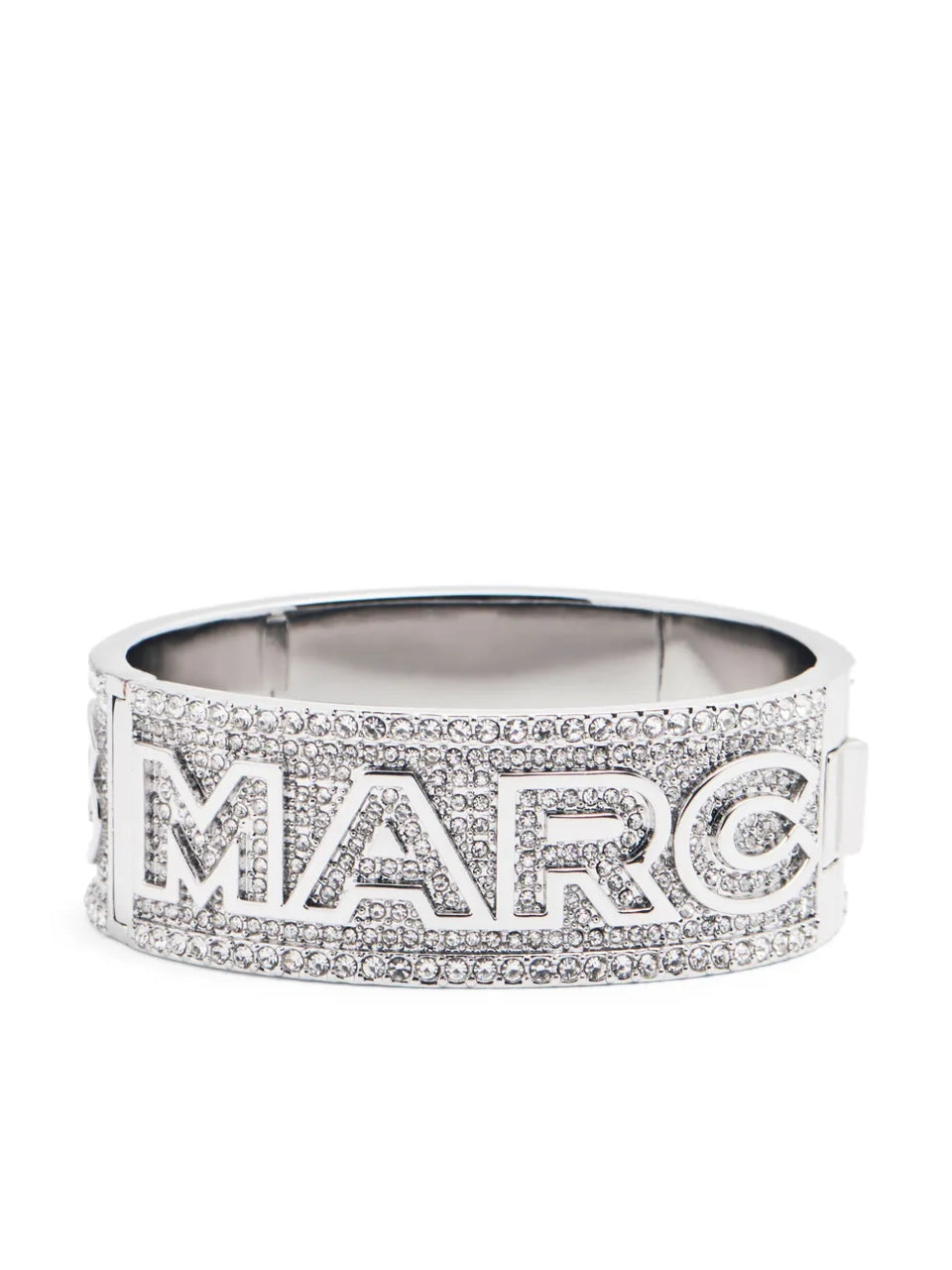The Monogram Pavé cuff bracelet