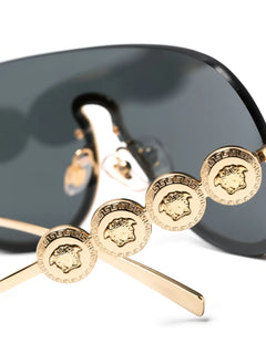 Medusa Head navigator-frame sunglasses