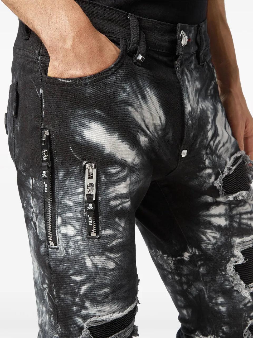 Rock Star skinny jeans