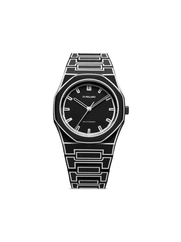 Polycarbon 40.5mm watch