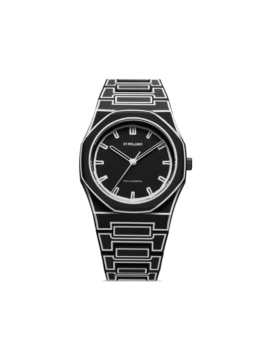 Polycarbon 40.5mm watch