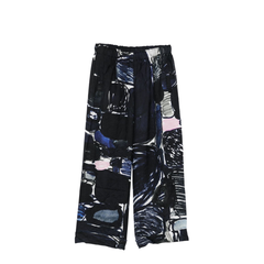 Trousers Clear Blue