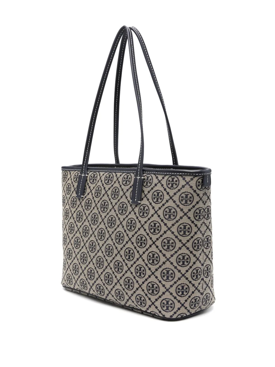 small T Monogram zip tote bag