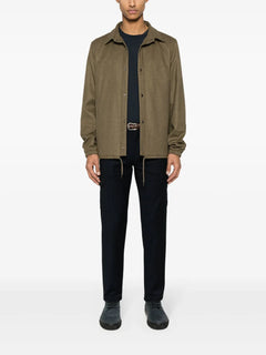 Wool Cargo Trousers