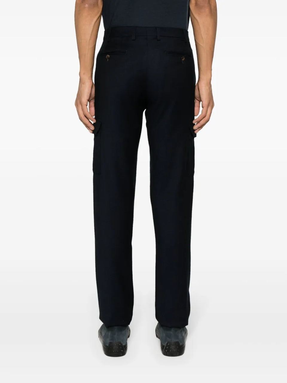 Wool Cargo Trousers