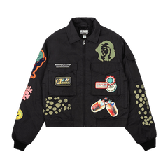 Billionaire Boys Club Vortex Jacket Black