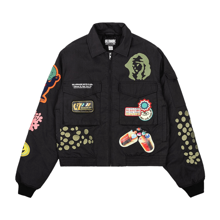 Billionaire Boys Club Vortex Jacket Black
