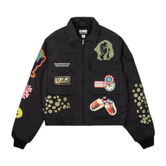 Billionaire Boys Club Vortex Jacket Black