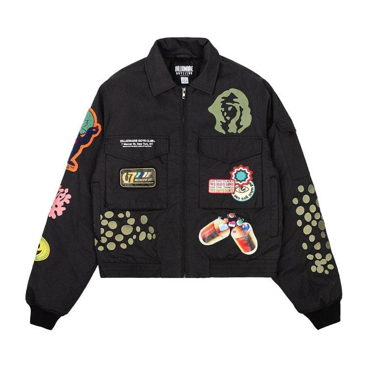 Billionaire Boys Club Vortex Jacket Black