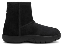 Bottega Veneta Snap Ankle Boot Black