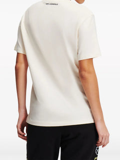 Ikon Outline organic-cotton T-Shirt