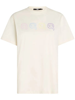 Ikon Outline organic-cotton T-Shirt