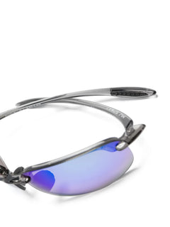 Ho'okipa mirrored lenses oval-frame sunglasses