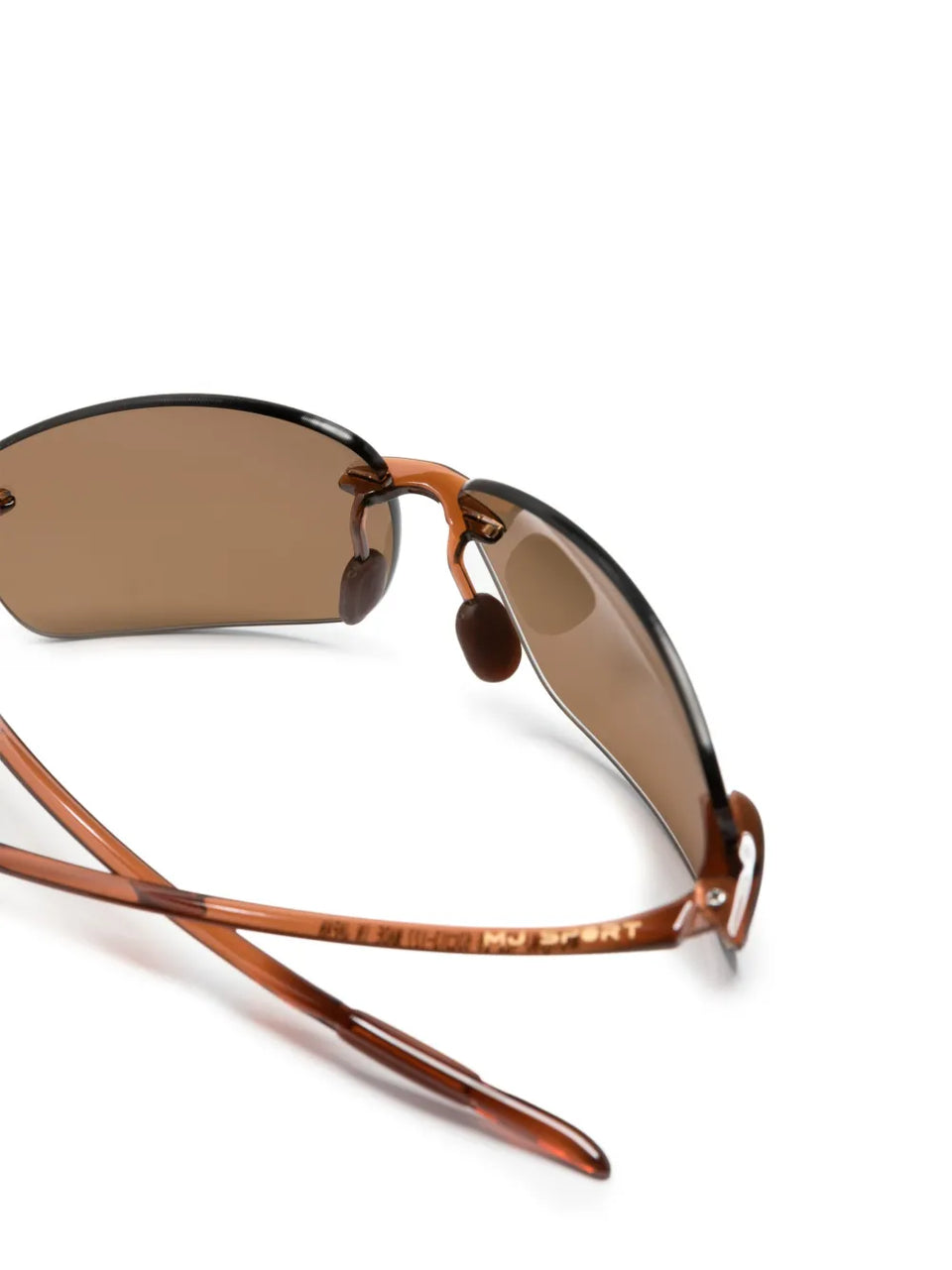 Breakwall pilot-frame sunglasses