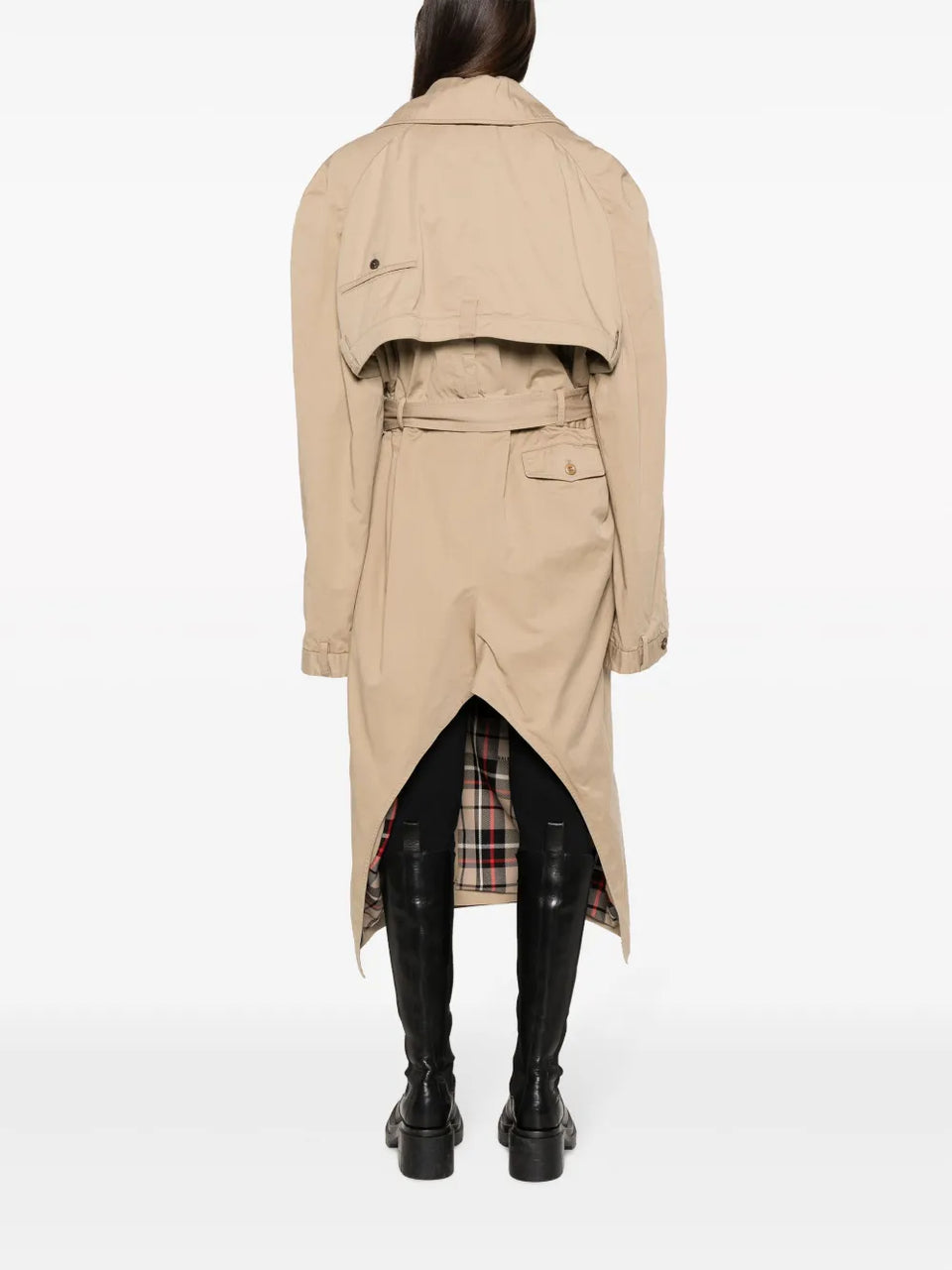 belted trench coat