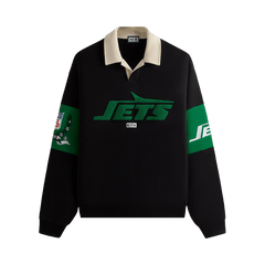 Kith & '47 for the NFL: Jets Nelson Collared Pullover Black