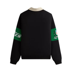 Kith & '47 for the NFL: Jets Nelson Collared Pullover Black