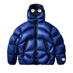 Palace x C.P. Company Puffa Bright Cobalt