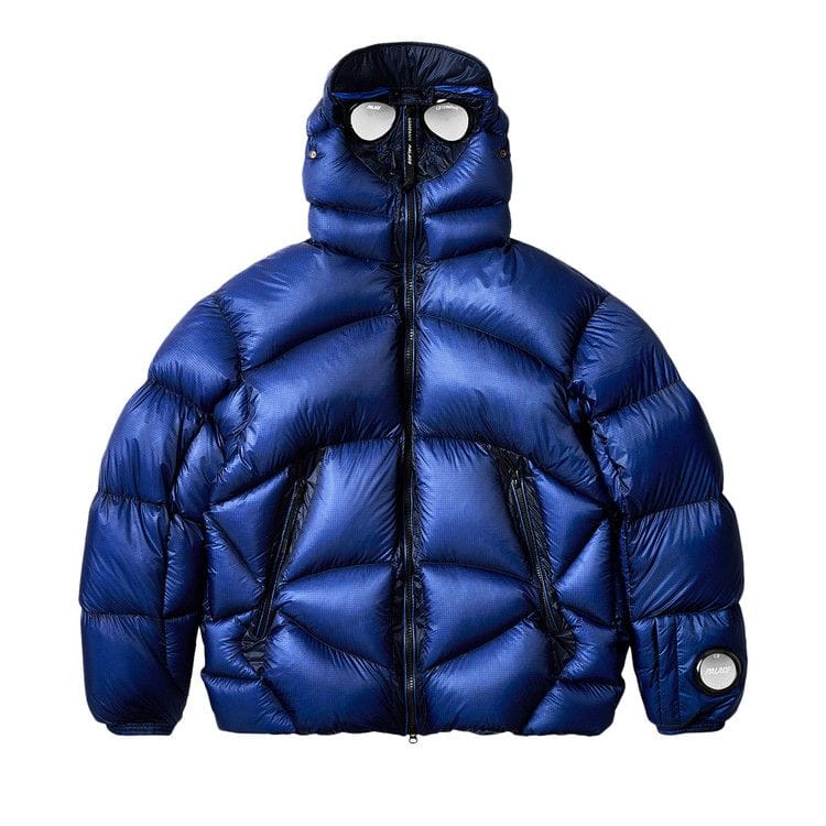 Palace x C.P. Company Puffa Bright Cobalt