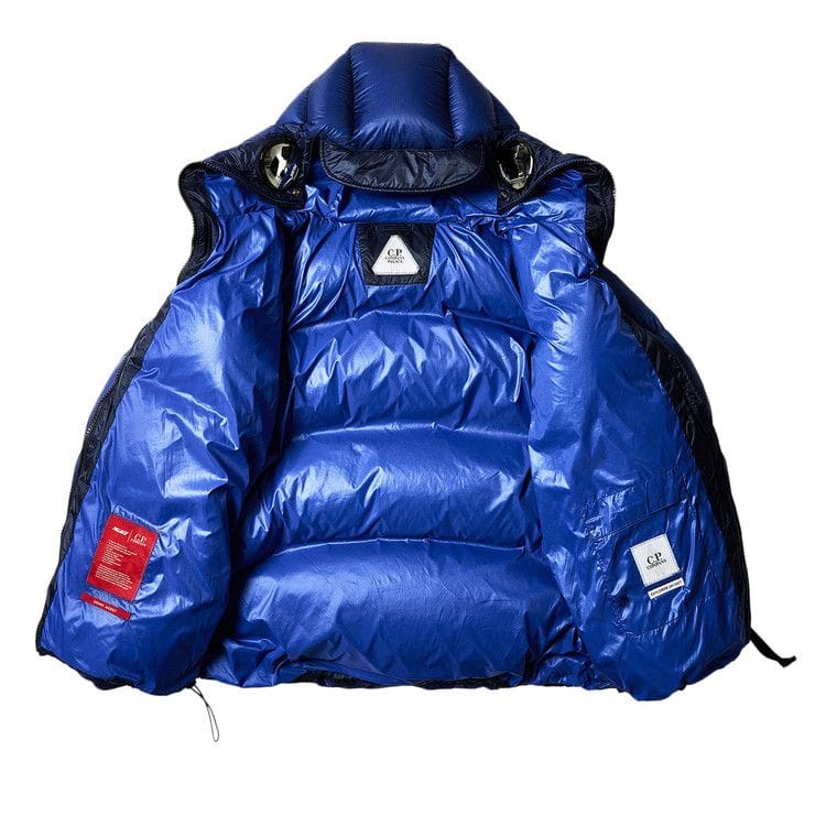 Palace x C.P. Company Puffa Bright Cobalt