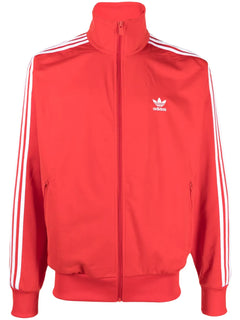 Firebird trefoil-logo jacket