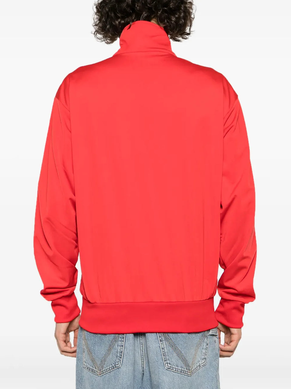 Firebird trefoil-logo jacket