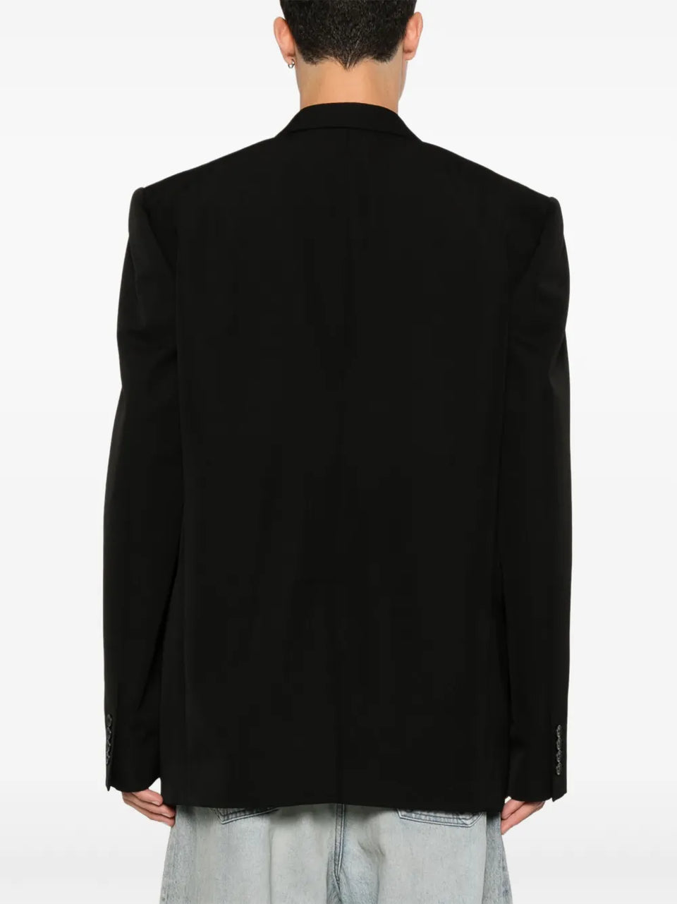 twill blazer
