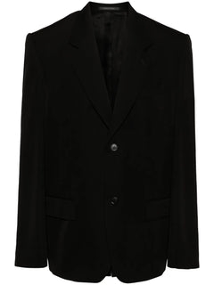 twill blazer