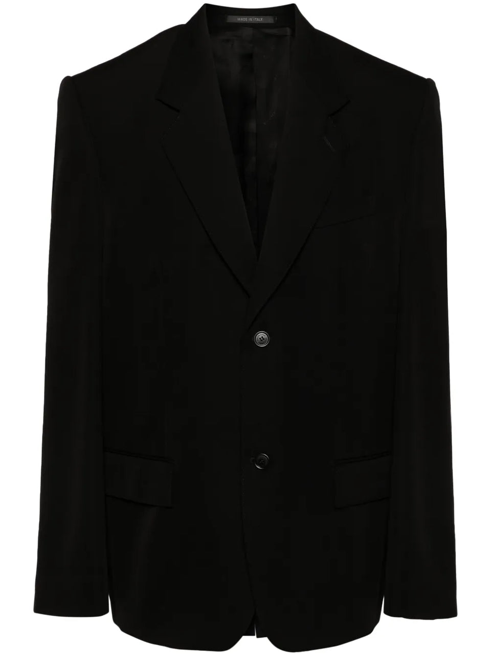 twill blazer