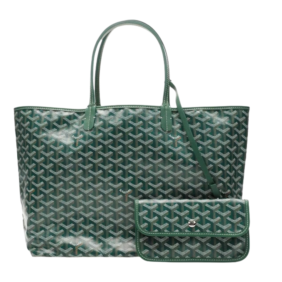 Goyard Saint Louis Tote PM Green