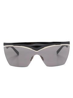 SL 614 Mask shield-frame sunglasses
