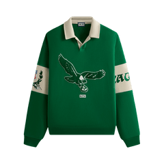 Kith & '47 for the NFL: Eagles Nelson Collared Pullover Parrot