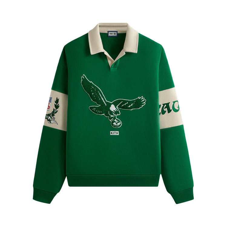 Kith & '47 for the NFL: Eagles Nelson Collared Pullover Parrot
