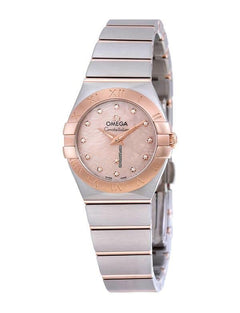 Omega Constellation Quartz24 mm quartz saat 123.20.24.60.57.003