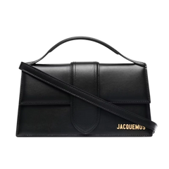 Jacquemus Le Grand Bambino Crossbody Strap Handbag Black