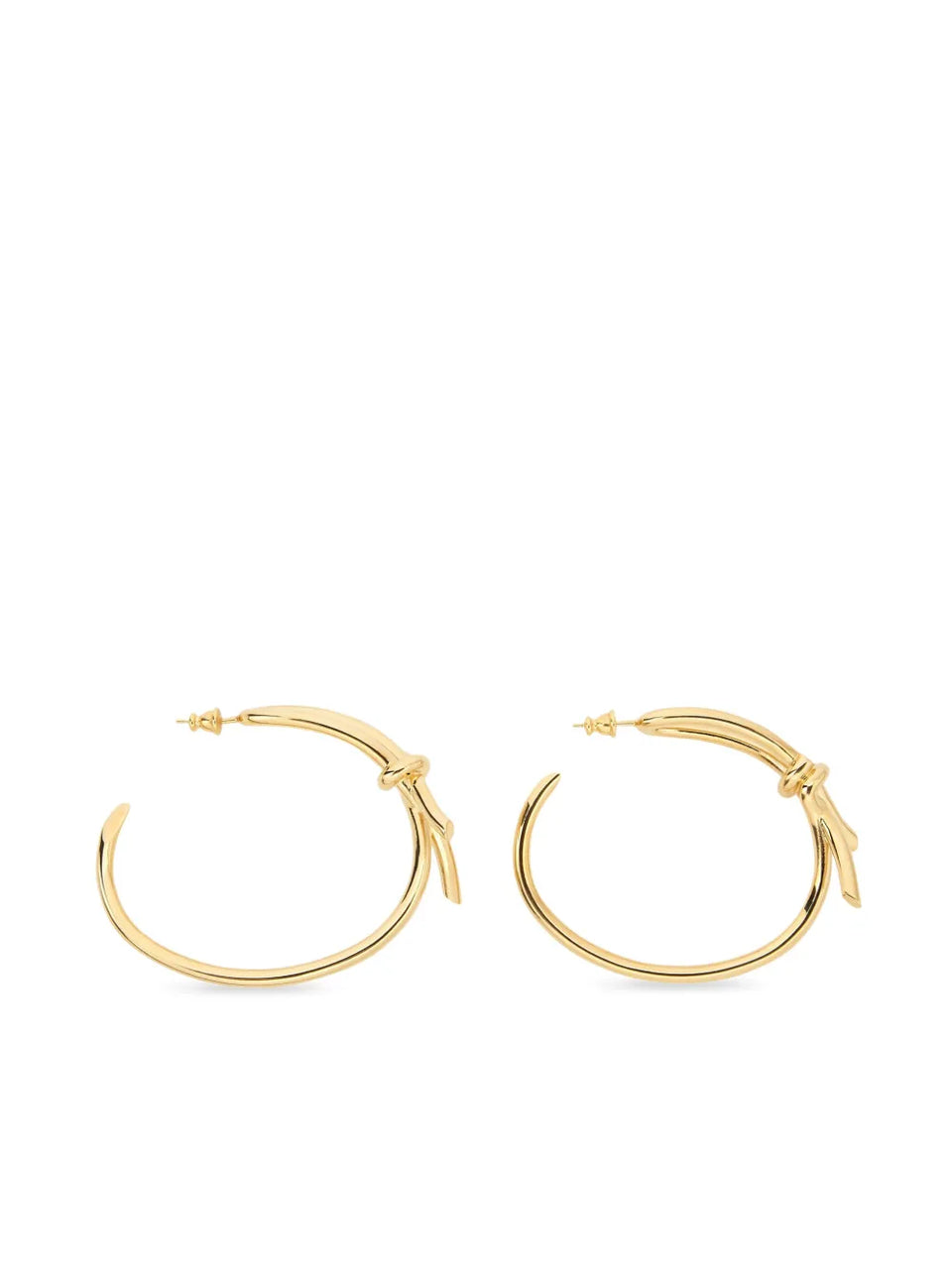 asymmetric bow earrings