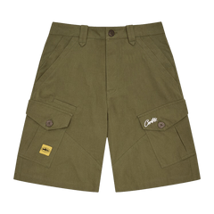 Corteiz Storm Cargo Shorts Khaki