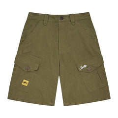 Corteiz Storm Cargo Shorts Khaki