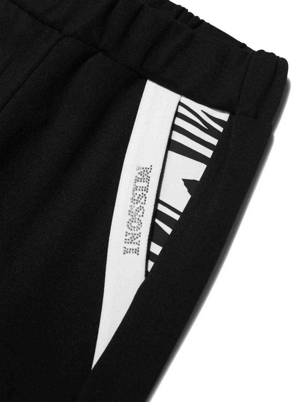 logo-embellished track trousers