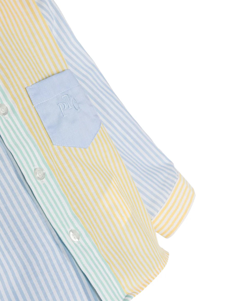long-sleeve striped shirt