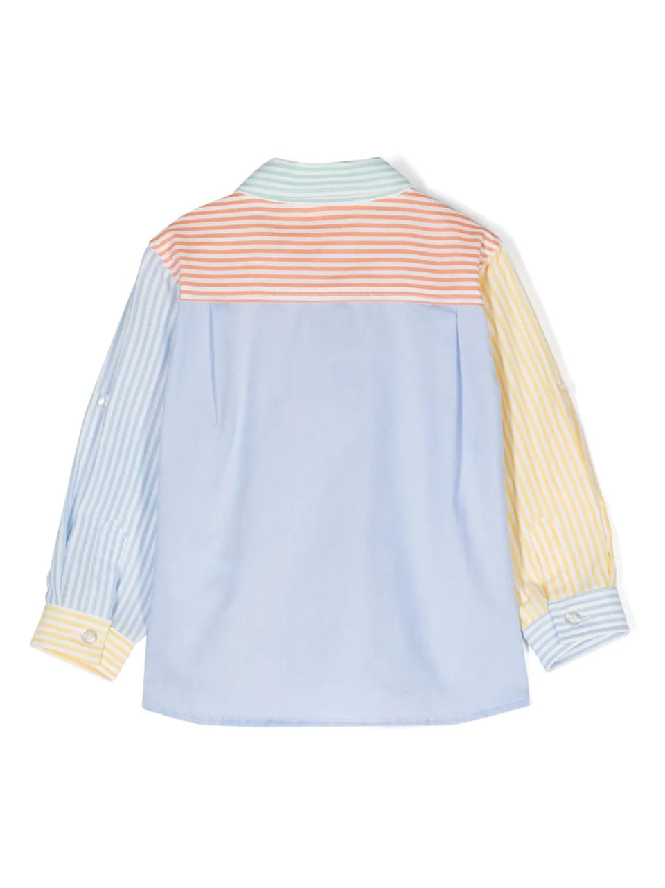 long-sleeve striped shirt
