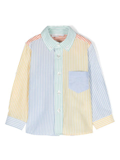 long-sleeve striped shirt