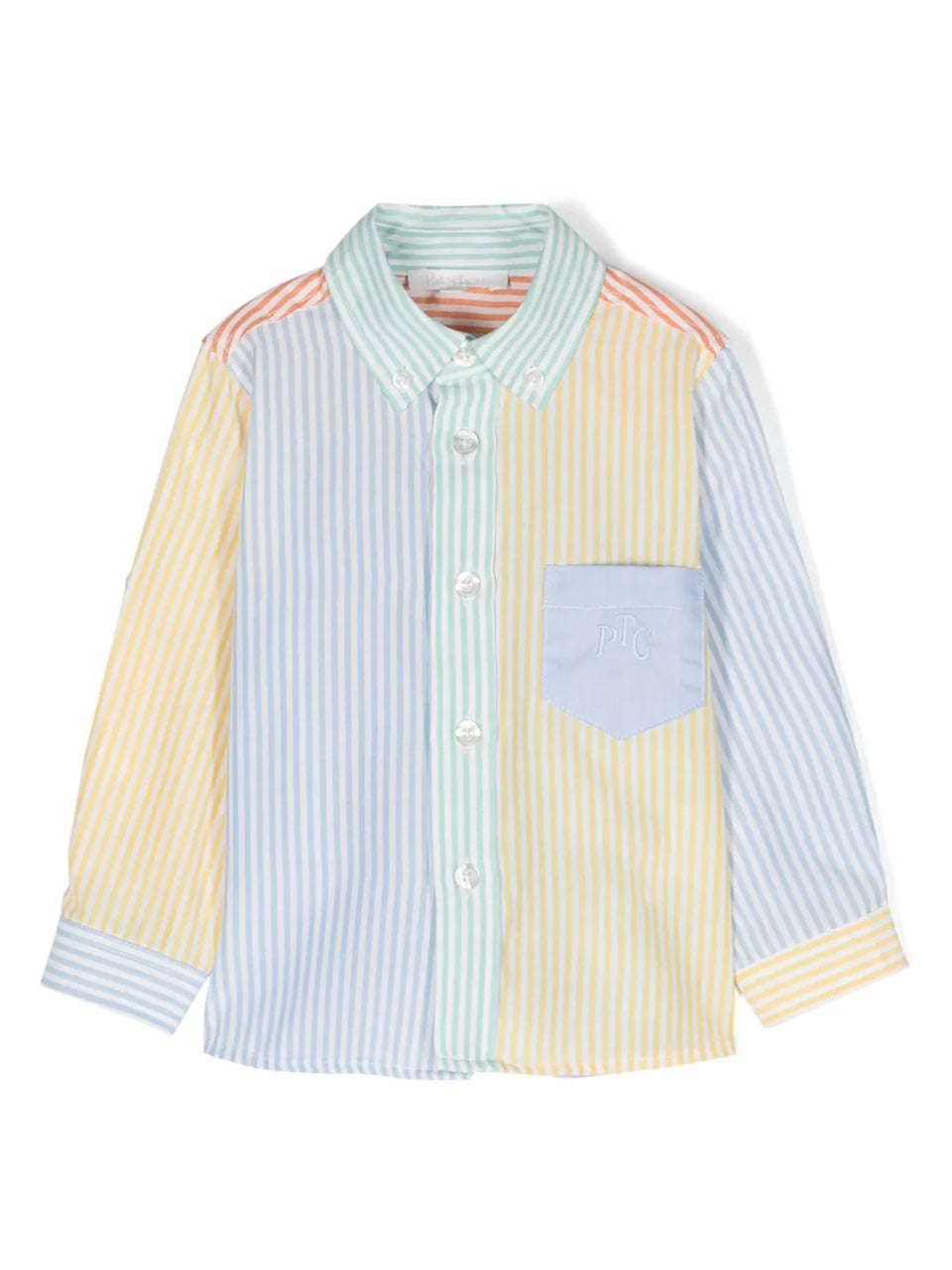long-sleeve striped shirt