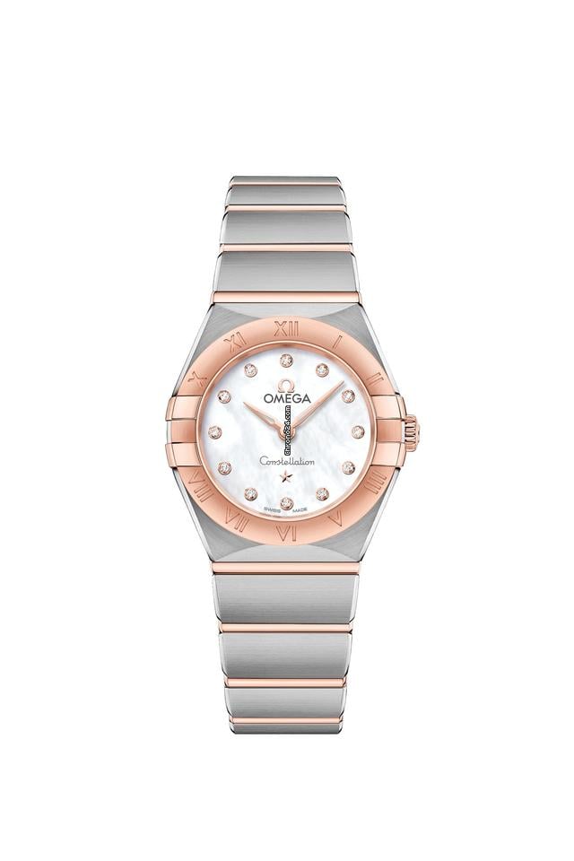 Omega Constellation131.20.25.60.55.001 Quartz Gold/Steel New
