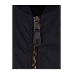 Bomber Jacket Large Fit in Black